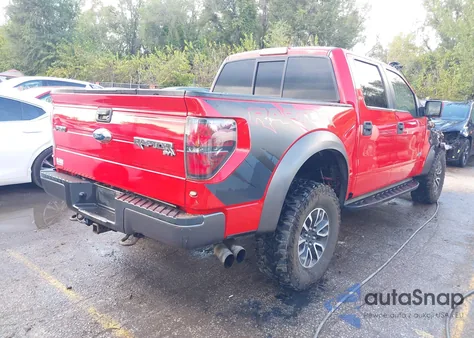 2012 Ford F-150 Svt Raptor from USA, damaged, VIN 1FTFW1R69CFB08236